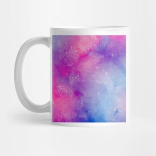 Watercolor Galaxy Mug